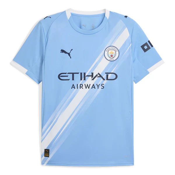 Manchester City 25/26 I Home Jersey - Fan Version