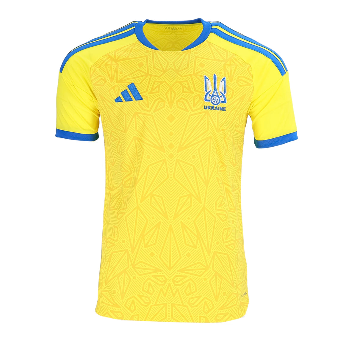 Ukraine 2026 I Home Jersey - Fan Version