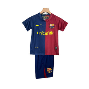 Barcelona 08/09 I Home - Retro Kids Kit
