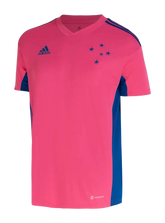 Cruzeiro 22/23 Pink October Edition Jersey - Fan Version