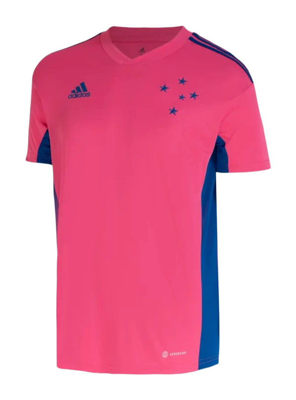Cruzeiro 22/23 Pink October Edition Jersey - Fan Version