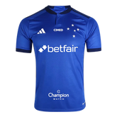Cruzeiro 23/24 I Home Jersey - All Sponsors - Fan Version