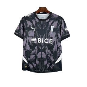 Universidad Catolica 25/26 Goalkeeper Jersey - Black - Fan Version