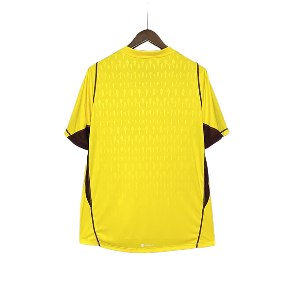 Cruzeiro 24/25 Goalkeeper Jersey - Yellow - Fan Version