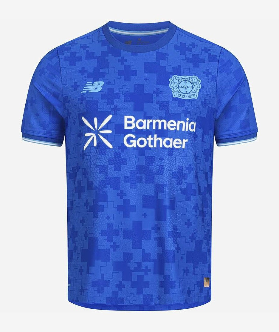 Bayer 04 Leverkusen 25/26 III Third Jersey - Fan Version