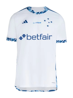 Cruzeiro 24/25 II Away Jersey - All Sponsors - Fan Version