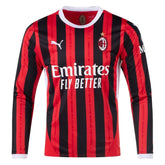 AC Milan 24/25 I Home Jersey - Long Sleeve