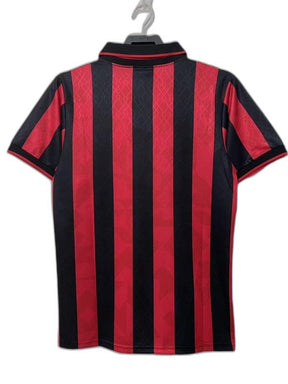 AC Milan 95/96 I Home Jersey - Retro Version