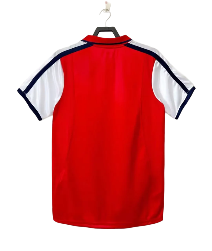 Arsenal 01/02 I Home Jersey - Retro Version