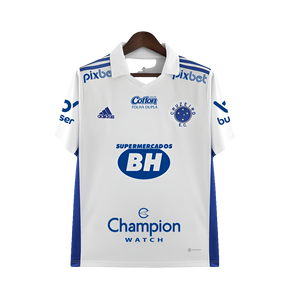 Cruzeiro 22/23 II Away Jersey - All Sponsors - Fan Version