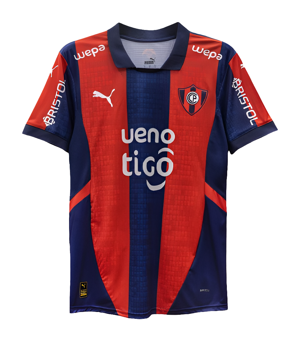 Cerro Porteno 25/26 I Home Jersey - Fan Version