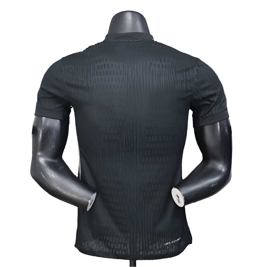 Paris Saint-Germain (PSG) 25/26 Goalkeeper Jersey - Black - Player Version