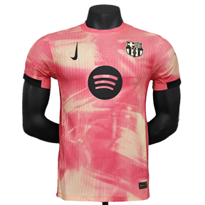 Barcelona 25/26 Special Edition Jersey - Pink - Player Version