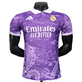 Real Madrid 25/26 Special Edition Jersey - Purple - Player Version
