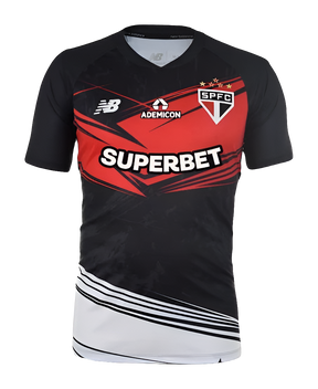 Sao Paulo 25/26 Goalkeeper Jersey - Black - Fan Version