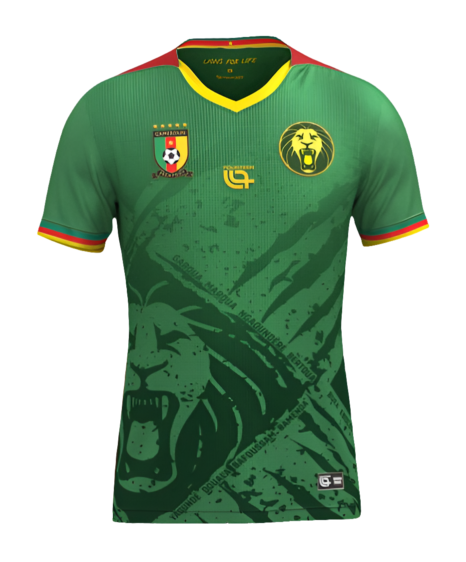 Cameroon 25/26 I Home Jersey - Fan Version