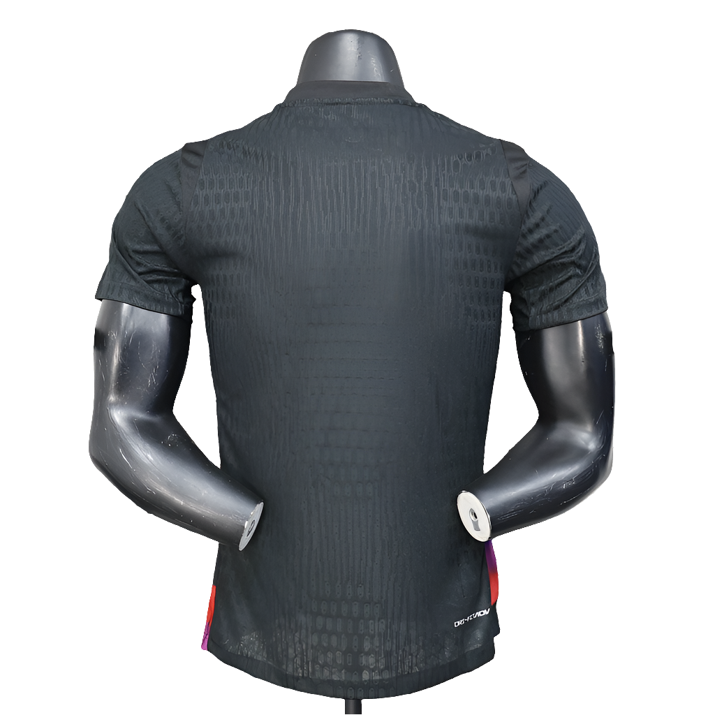 England 25/26 Training Jersey - Black - Player Version