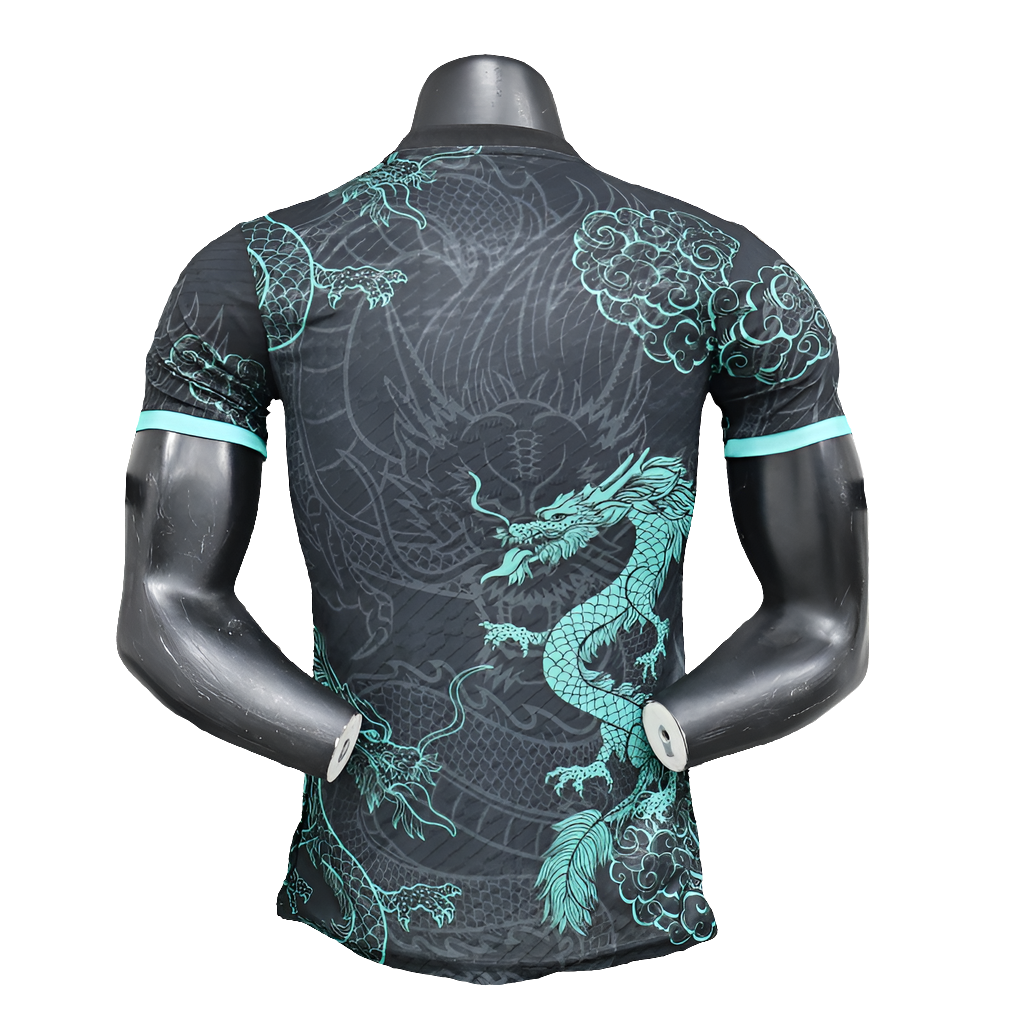 Real Madrid 25/26 Special Edition Jersey - Black and Sky Blue - Player Version