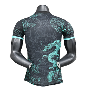 Real Madrid 25/26 Special Edition Jersey - Black and Sky Blue - Player Version