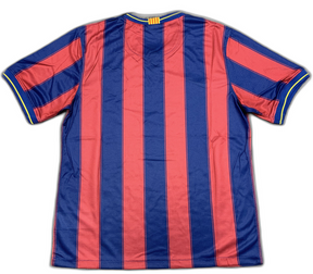 Barcelona 09/10 I Home Jersey - Retro Version