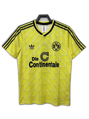 Borussia Dortmund 1988 I Home Jersey - Retro Version