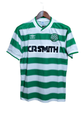 Celtic F.C. 85/86 I Home Jersey - Retro Version