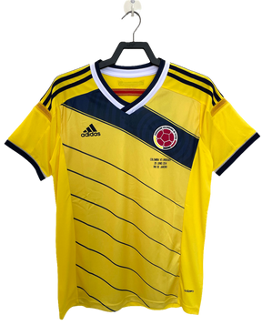 Colombia 2014 I Home Jersey - Retro Version