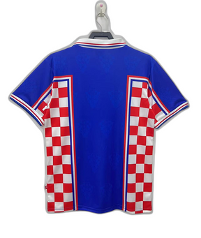 Croatia 1998 II Away Jersey - Retro Version