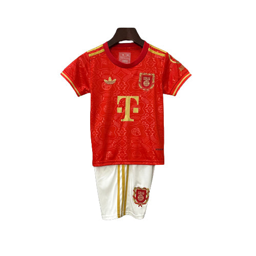 Bayern Munich 25/26 125th Anniversary Edition - Red - Kids Kit