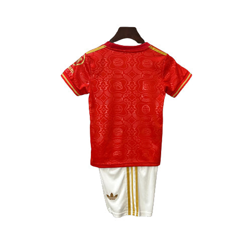 Bayern Munich 25/26 125th Anniversary Edition - Red - Kids Kit