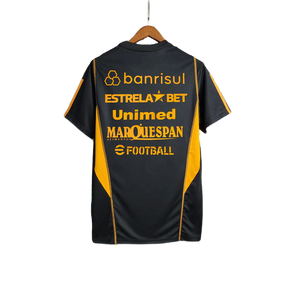 Internacional 23/24 Training Jersey - Black - All Sponsors - Fan Version