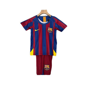 Barcelona 05/06 I Home - Retro Kids Kit