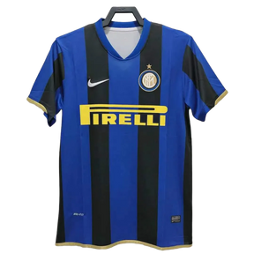 Inter Milan 08/09 I Home Jersey - Retro Version