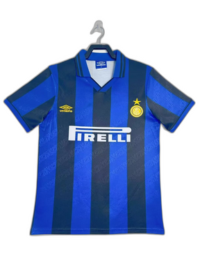 Inter Milan 95/96 I Home Jersey - Retro Version