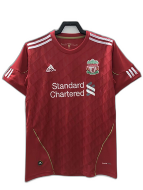 Liverpool 2010 I Home Jersey - Retro Version