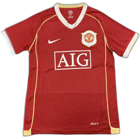 Manchester United 06/07 I Home Jersey - Retro Version