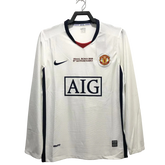 Manchester United 08/09 II Away Jersey - Long Sleeve Retro Version