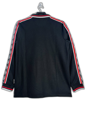 Manchester United 1998 Goalkeeper Black Jersey - Retro Version