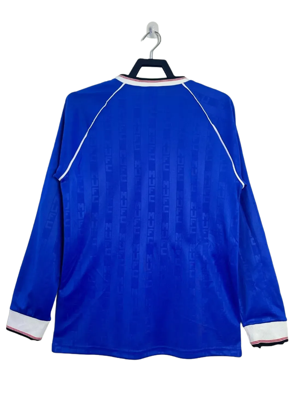 Manchester United 88/90 II Away Jersey - Long Sleeve Retro Version