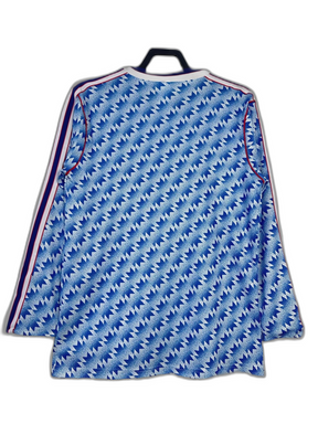 Manchester United 90/92 II Away Jersey - Long Sleeve Retro Version