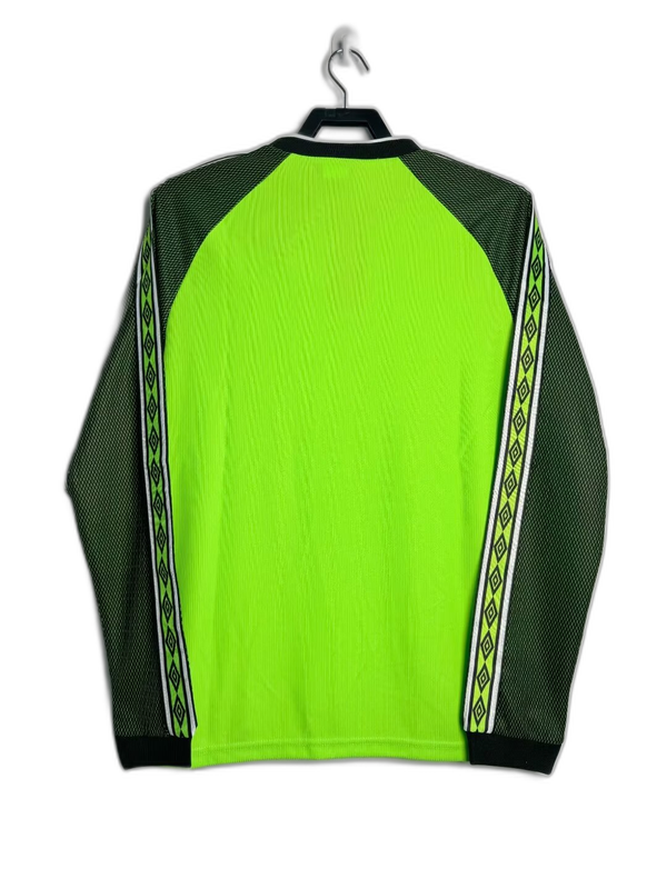 Manchester United 98/99 Goalkeeper Jersey - Long Sleeve Retro Version