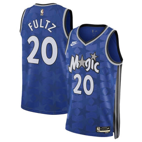 Markelle Fultz Orlando Magic Unisex 23/24 NBA Jersey Classic Edition - Blue