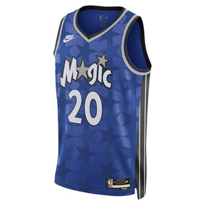 Markelle Fultz Orlando Magic Unisex 23/24 NBA Jersey Classic Edition - Blue