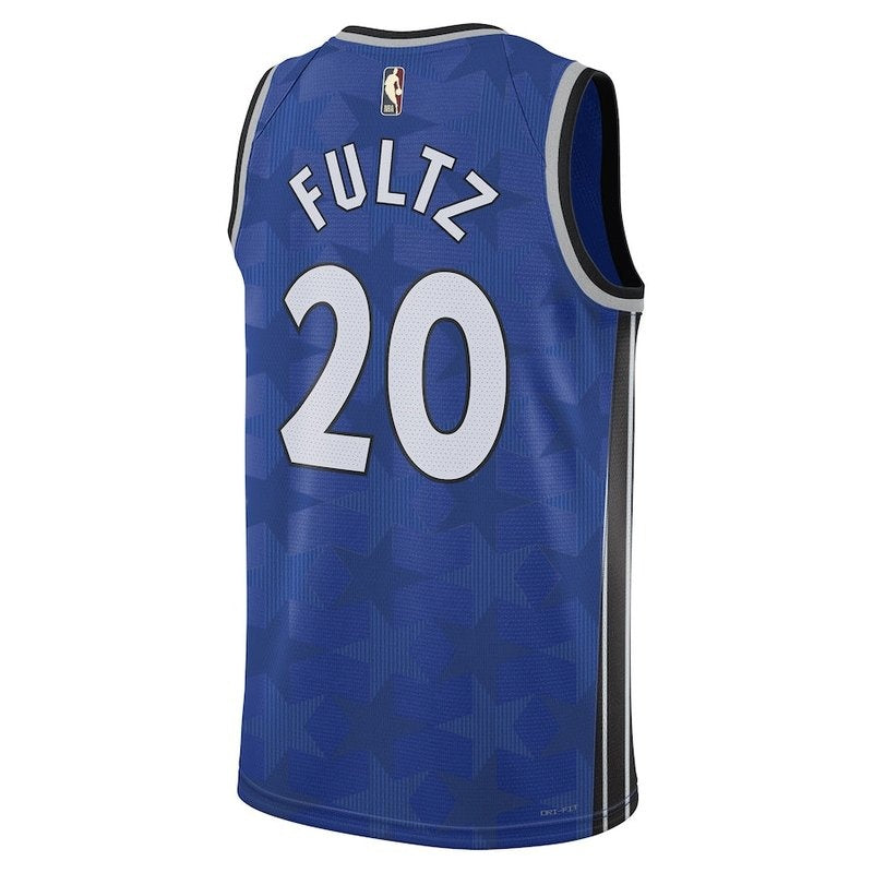 Markelle Fultz Orlando Magic Unisex 23/24 NBA Jersey Classic Edition - Blue