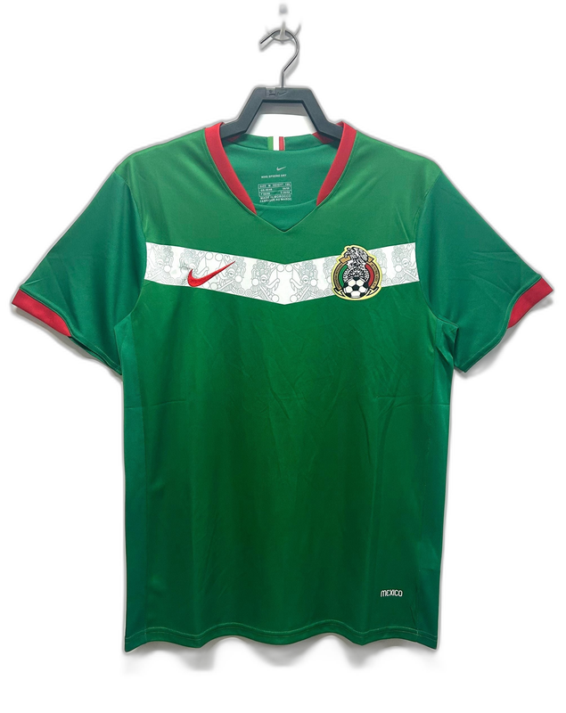 Mexico 2006 I Home Jersey - Retro Version