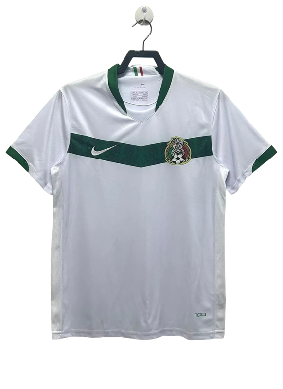 Mexico 2006 II Away Jersey - Retro Version