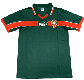 Morocco 1998 I Home Jersey - Retro Version