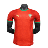Morocco 25/26 I Home Jersey - Player Version