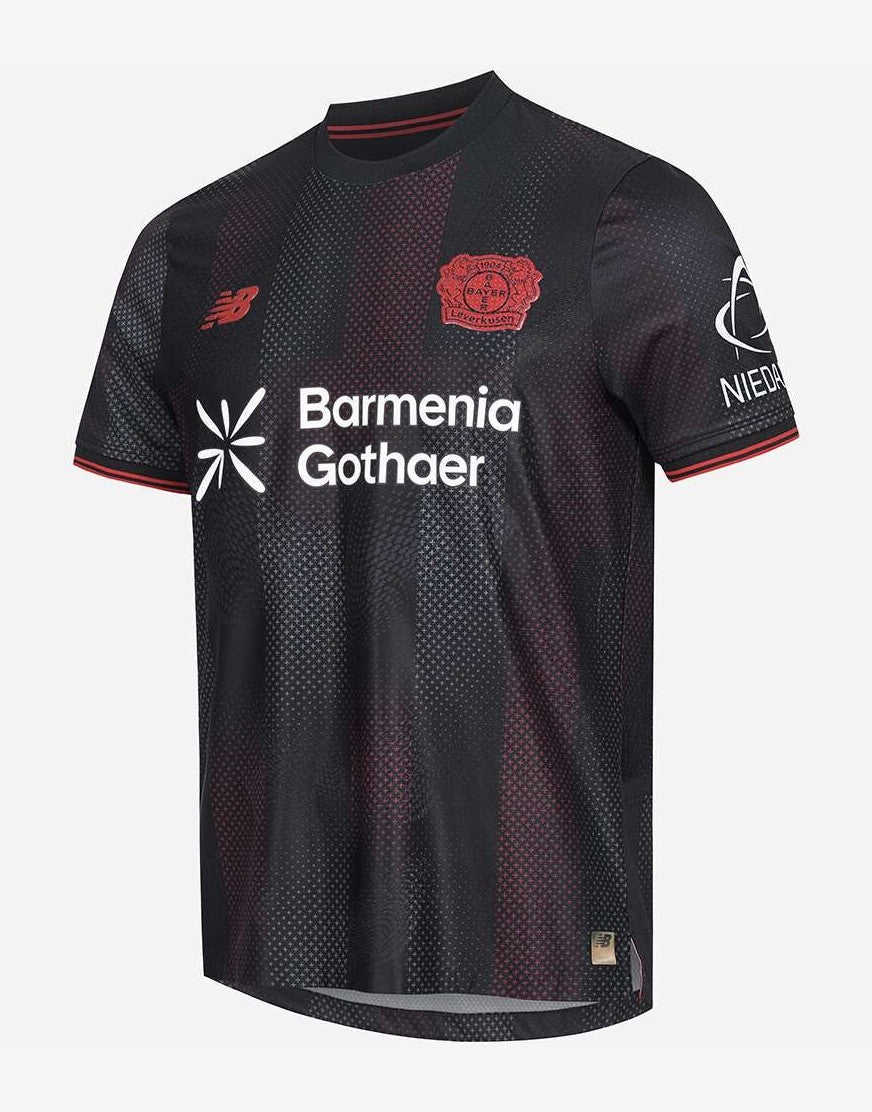 Bayer 04 Leverkusen 25/26 I Home Jersey - Fan Version