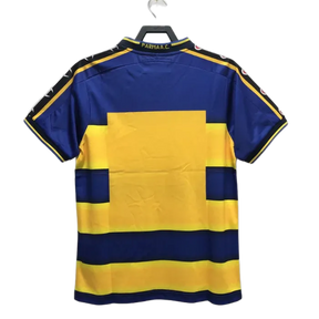 Parma 01/02 I Home Jersey - Retro Version